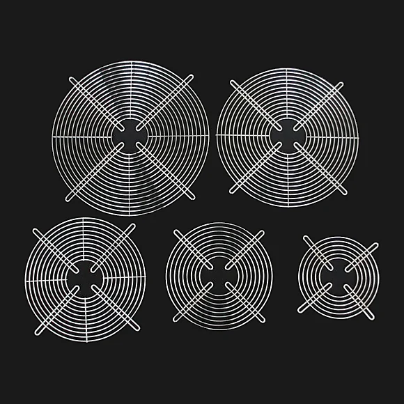 Axial Fan Guards Full Range